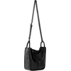 image:imageThe Sak Los Feliz Crossbody Purse  Womens Leather Handbag For Everyday amp Travel  Cross Body With Adjustable Shoulder StrapBlack