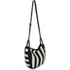 image:imageThe Sak Los Feliz Crossbody Purse  Womens Leather Handbag For Everyday amp Travel  Cross Body With Adjustable Shoulder StrapBlack Stripe