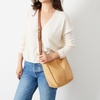 image:imageThe Sak Los Feliz Crossbody Purse  Womens Leather Handbag For Everyday amp Travel  Cross Body With Adjustable Shoulder StrapButtercup