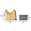 image:imageThe Sak Los Feliz Crossbody Purse  Womens Leather Handbag For Everyday amp Travel  Cross Body With Adjustable Shoulder StrapButtercup
