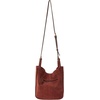 image:imageThe Sak Los Feliz Crossbody Purse  Womens Leather Handbag For Everyday amp Travel  Cross Body With Adjustable Shoulder StrapCinnamon Suede