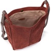 image:imageThe Sak Los Feliz Crossbody Purse  Womens Leather Handbag For Everyday amp Travel  Cross Body With Adjustable Shoulder StrapCinnamon Suede