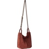 image:imageThe Sak Los Feliz Crossbody Purse  Womens Leather Handbag For Everyday amp Travel  Cross Body With Adjustable Shoulder StrapCinnamon Suede