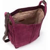 image:imageThe Sak Los Feliz Crossbody Purse  Womens Leather Handbag For Everyday amp Travel  Cross Body With Adjustable Shoulder StrapCurrant Suede