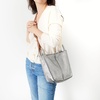 image:imageThe Sak Los Feliz Crossbody Purse  Womens Leather Handbag For Everyday amp Travel  Cross Body With Adjustable Shoulder StrapDark Silver