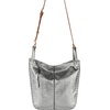 image:imageThe Sak Los Feliz Crossbody Purse  Womens Leather Handbag For Everyday amp Travel  Cross Body With Adjustable Shoulder StrapDark Silver