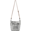 image:imageThe Sak Los Feliz Crossbody Purse  Womens Leather Handbag For Everyday amp Travel  Cross Body With Adjustable Shoulder StrapDark Silver