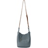image:imageThe Sak Los Feliz Crossbody Purse  Womens Leather Handbag For Everyday amp Travel  Cross Body With Adjustable Shoulder StrapDusty Blue
