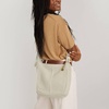 image:imageThe Sak Los Feliz Crossbody Purse  Womens Leather Handbag For Everyday amp Travel  Cross Body With Adjustable Shoulder StrapEcru