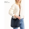 image:imageThe Sak Los Feliz Crossbody Purse  Womens Leather Handbag For Everyday amp Travel  Cross Body With Adjustable Shoulder StrapIndigo New
