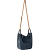 image:imageThe Sak Los Feliz Crossbody Purse  Womens Leather Handbag For Everyday amp Travel  Cross Body With Adjustable Shoulder StrapIndigo New