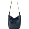 image:imageThe Sak Los Feliz Crossbody Purse  Womens Leather Handbag For Everyday amp Travel  Cross Body With Adjustable Shoulder StrapIndigo New