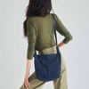 image:imageThe Sak Los Feliz Crossbody Purse  Womens Leather Handbag For Everyday amp Travel  Cross Body With Adjustable Shoulder StrapIndigo Suede