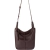 image:imageThe Sak Los Feliz Crossbody Purse  Womens Leather Handbag For Everyday amp Travel  Cross Body With Adjustable Shoulder StrapMahogany