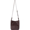 image:imageThe Sak Los Feliz Crossbody Purse  Womens Leather Handbag For Everyday amp Travel  Cross Body With Adjustable Shoulder StrapMahogany
