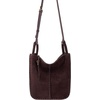 image:imageThe Sak Los Feliz Crossbody Purse  Womens Leather Handbag For Everyday amp Travel  Cross Body With Adjustable Shoulder StrapMahogany Suede