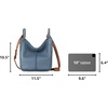 image:imageThe Sak Los Feliz Crossbody Purse  Womens Leather Handbag For Everyday amp Travel  Cross Body With Adjustable Shoulder StrapMaritime  Leather