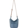 image:imageThe Sak Los Feliz Crossbody Purse  Womens Leather Handbag For Everyday amp Travel  Cross Body With Adjustable Shoulder StrapMaritime  Leather