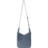 image:imageThe Sak Los Feliz Crossbody Purse  Womens Leather Handbag For Everyday amp Travel  Cross Body With Adjustable Shoulder StrapMaritime Suede