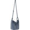 image:imageThe Sak Los Feliz Crossbody Purse  Womens Leather Handbag For Everyday amp Travel  Cross Body With Adjustable Shoulder StrapMaritime Suede