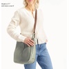 image:imageThe Sak Los Feliz Crossbody Purse  Womens Leather Handbag For Everyday amp Travel  Cross Body With Adjustable Shoulder StrapMeadow