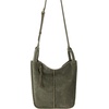 image:imageThe Sak Los Feliz Crossbody Purse  Womens Leather Handbag For Everyday amp Travel  Cross Body With Adjustable Shoulder StrapMoss Suede
