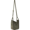 image:imageThe Sak Los Feliz Crossbody Purse  Womens Leather Handbag For Everyday amp Travel  Cross Body With Adjustable Shoulder StrapMoss Suede
