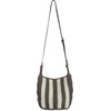 image:imageThe Sak Los Feliz Crossbody Purse  Womens Leather Handbag For Everyday amp Travel  Cross Body With Adjustable Shoulder StrapMushroom Stripe
