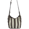 image:imageThe Sak Los Feliz Crossbody Purse  Womens Leather Handbag For Everyday amp Travel  Cross Body With Adjustable Shoulder StrapMushroom Stripe