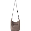 image:imageThe Sak Los Feliz Crossbody Purse  Womens Leather Handbag For Everyday amp Travel  Cross Body With Adjustable Shoulder StrapMushroom Suede