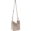 image:imageThe Sak Los Feliz Crossbody Purse  Womens Leather Handbag For Everyday amp Travel  Cross Body With Adjustable Shoulder StrapSand Suede