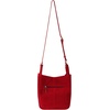image:imageThe Sak Los Feliz Crossbody Purse  Womens Leather Handbag For Everyday amp Travel  Cross Body With Adjustable Shoulder StrapScarlet Suede