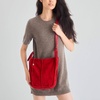 image:imageThe Sak Los Feliz Crossbody Purse  Womens Leather Handbag For Everyday amp Travel  Cross Body With Adjustable Shoulder StrapScarlet Suede