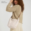 image:imageThe Sak Los Feliz Crossbody Purse  Womens Leather Handbag For Everyday amp Travel  Cross Body With Adjustable Shoulder StrapStone