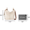 image:imageThe Sak Los Feliz Crossbody Purse  Womens Leather Handbag For Everyday amp Travel  Cross Body With Adjustable Shoulder StrapStone