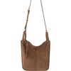 image:imageThe Sak Los Feliz Crossbody Purse  Womens Leather Handbag For Everyday amp Travel  Cross Body With Adjustable Shoulder StrapTobacco Suede