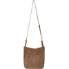 image:imageThe Sak Los Feliz Crossbody Purse  Womens Leather Handbag For Everyday amp Travel  Cross Body With Adjustable Shoulder StrapTobacco Suede
