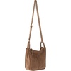 image:imageThe Sak Los Feliz Crossbody Purse  Womens Leather Handbag For Everyday amp Travel  Cross Body With Adjustable Shoulder StrapTobacco Suede