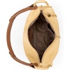image:imageThe Sak Los Feliz Hobo Purse  Premium Large Leather Womens Handbag for Everyday amp Travel  Durable Purse With Zipper PocketButtercup