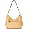 image:imageThe Sak Los Feliz Hobo Purse  Premium Large Leather Womens Handbag for Everyday amp Travel  Durable Purse With Zipper PocketButtercup