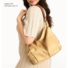image:imageThe Sak Los Feliz Hobo Purse  Premium Large Leather Womens Handbag for Everyday amp Travel  Durable Purse With Zipper PocketButtercup