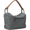 image:imageThe Sak Los Feliz Hobo Purse  Premium Large Leather Womens Handbag for Everyday amp Travel  Durable Purse With Zipper PocketDusty Blue
