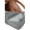 image:imageThe Sak Los Feliz Hobo Purse  Premium Large Leather Womens Handbag for Everyday amp Travel  Durable Purse With Zipper PocketDusty Blue