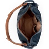 image:imageThe Sak Los Feliz Hobo Purse  Premium Large Leather Womens Handbag for Everyday amp Travel  Durable Purse With Zipper PocketIndigo