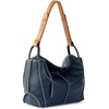 image:imageThe Sak Los Feliz Hobo Purse  Premium Large Leather Womens Handbag for Everyday amp Travel  Durable Purse With Zipper PocketIndigo
