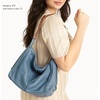 image:imageThe Sak Los Feliz Hobo Purse  Premium Large Leather Womens Handbag for Everyday amp Travel  Durable Purse With Zipper PocketMaritime