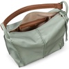 image:imageThe Sak Los Feliz Hobo Purse  Premium Large Leather Womens Handbag for Everyday amp Travel  Durable Purse With Zipper PocketMeadow