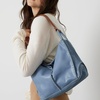 image:imageThe Sak Los Feliz Hobo Purse  Premium Large Leather Womens Handbag for Everyday amp Travel  Durable Purse With Zipper PocketMeadow