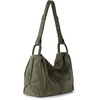 image:imageThe Sak Los Feliz Hobo Purse  Premium Large Leather Womens Handbag for Everyday amp Travel  Durable Purse With Zipper PocketMoss Suede