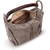 image:imageThe Sak Los Feliz Hobo Purse  Premium Large Leather Womens Handbag for Everyday amp Travel  Durable Purse With Zipper PocketMushroom Suede